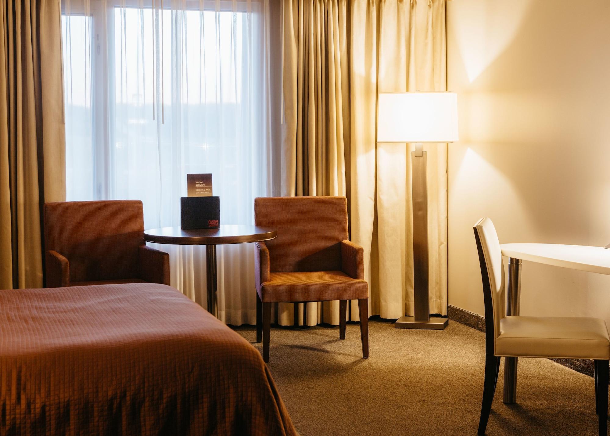 Hotel Casino New Nouveau Brunswick 멍크턴 외부 사진