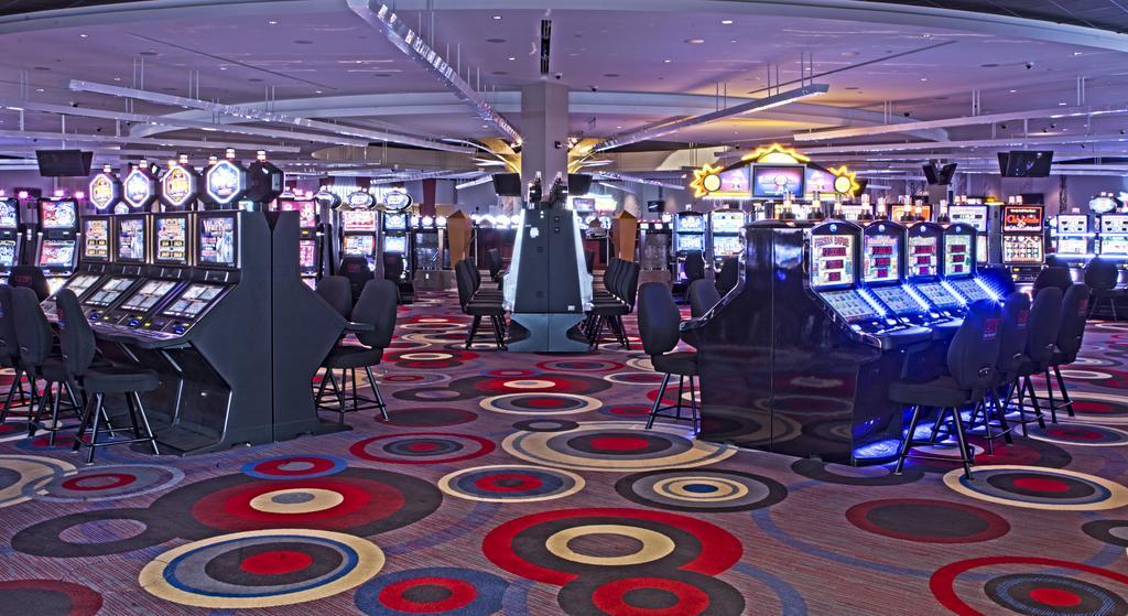 Hotel Casino New Nouveau Brunswick 멍크턴 외부 사진