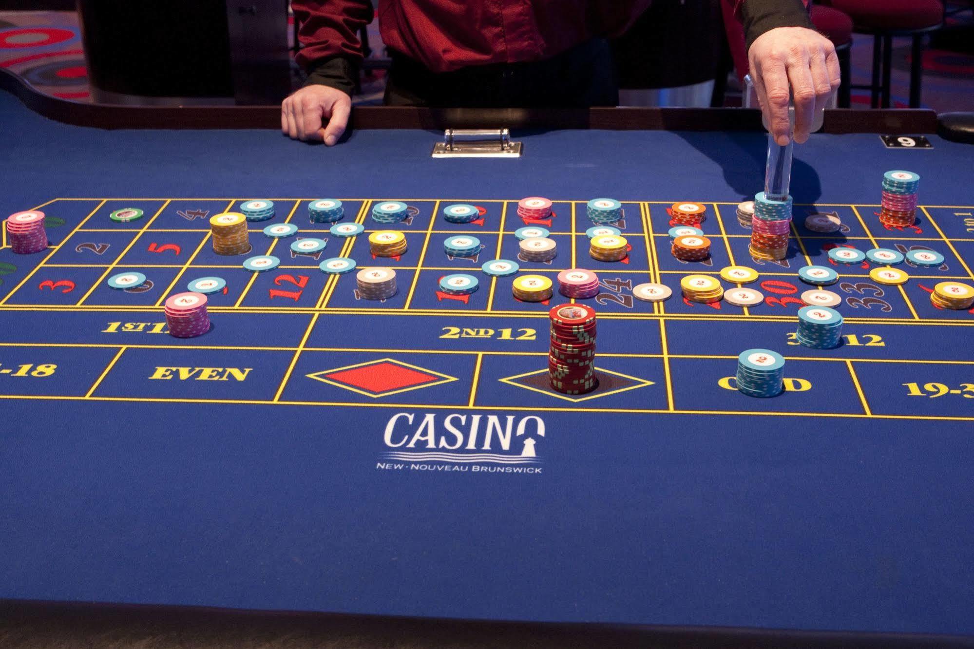 Hotel Casino New Nouveau Brunswick 멍크턴 외부 사진