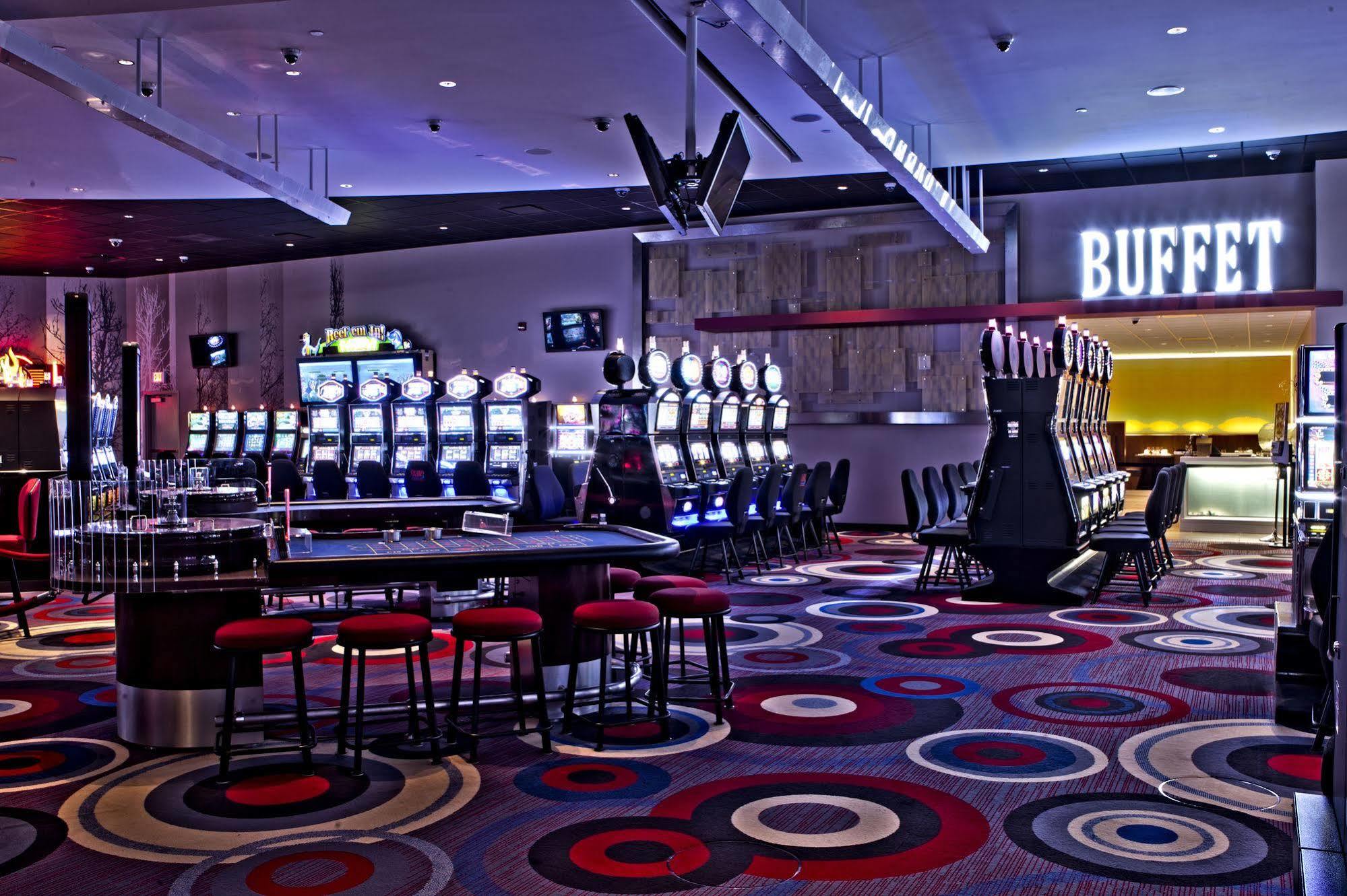 Hotel Casino New Nouveau Brunswick 멍크턴 외부 사진
