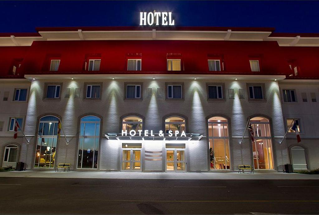 Hotel Casino New Nouveau Brunswick 멍크턴 외부 사진