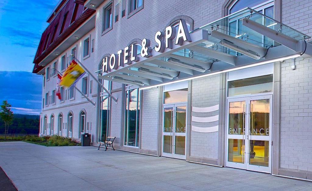 Hotel Casino New Nouveau Brunswick 멍크턴 외부 사진